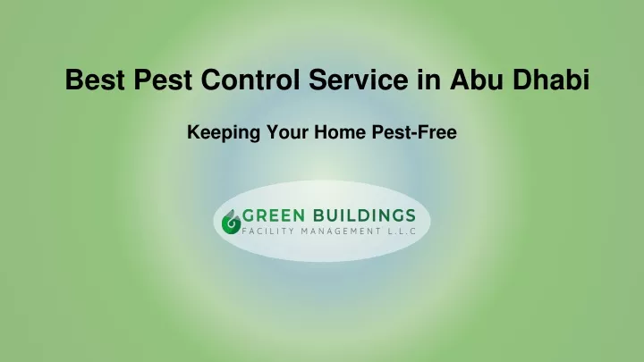 best pest control service in abu dhabi