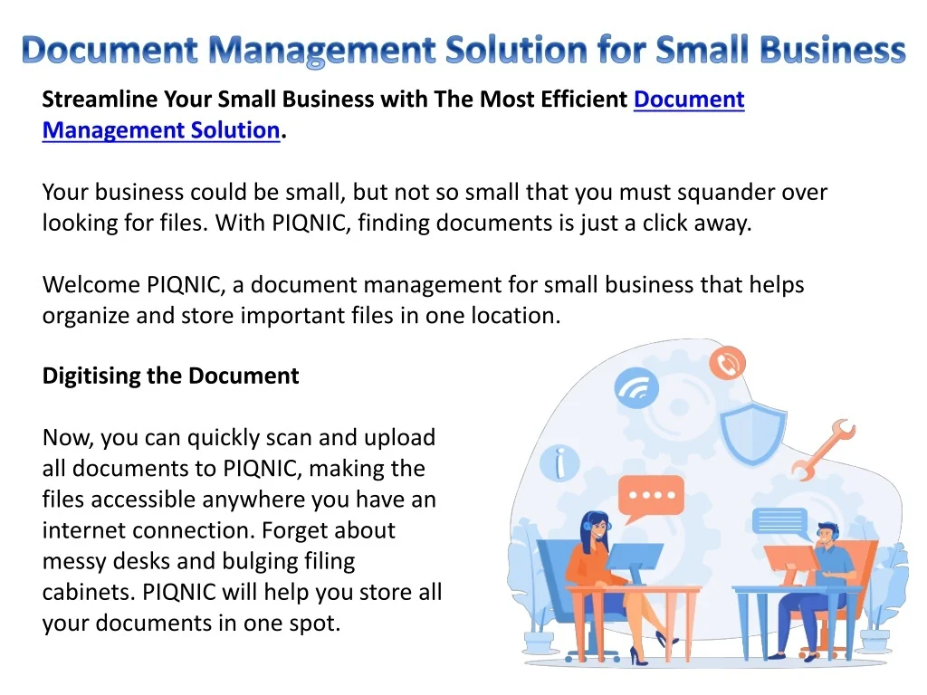 PPT - Document Management Solution for Small Business PowerPoint ...