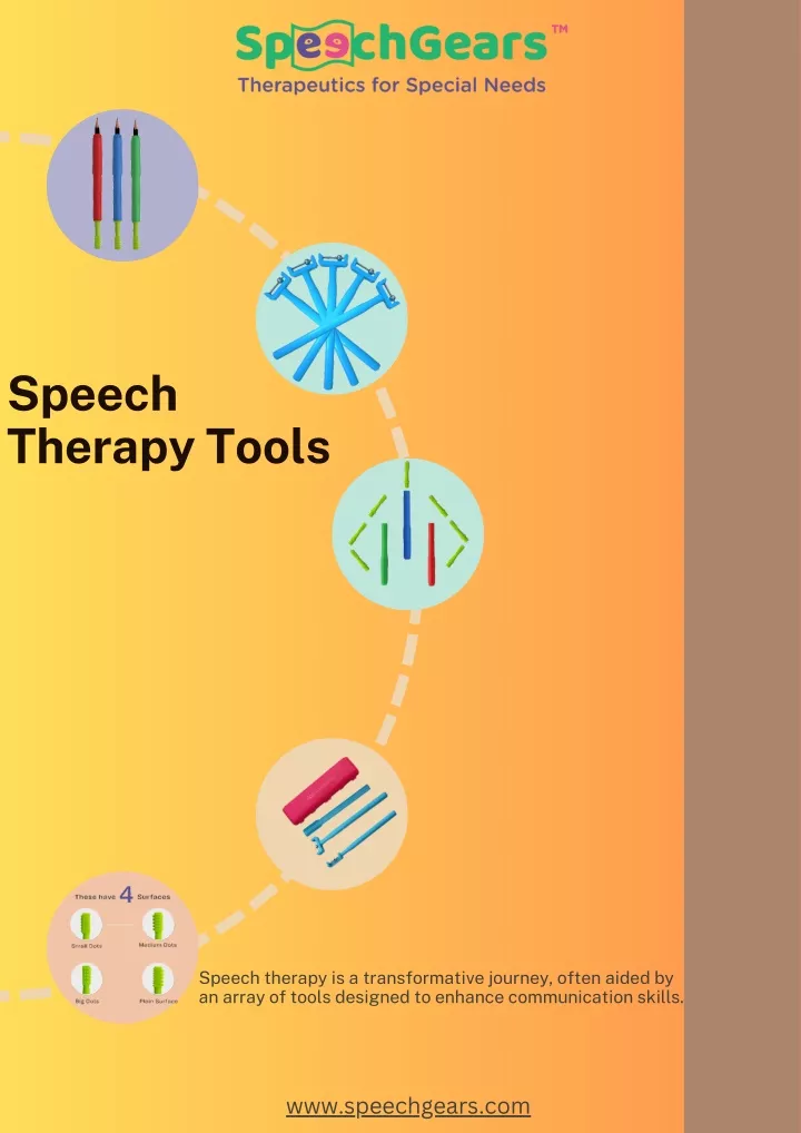 speech therapy tools