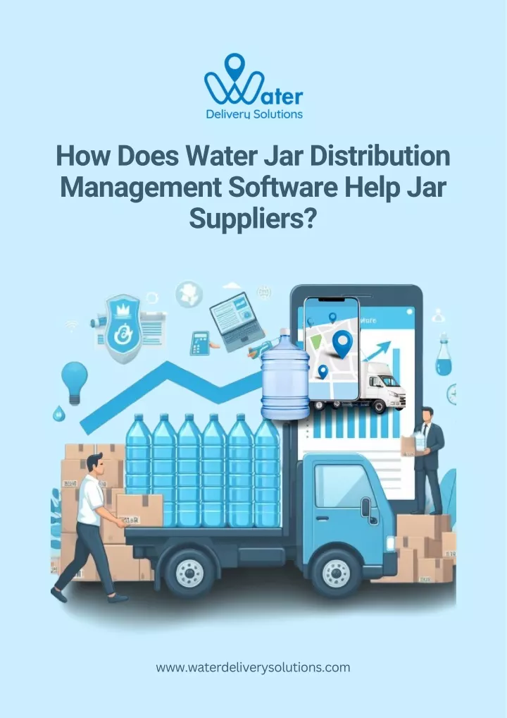 how does water jar distribution management