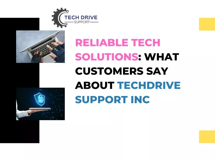 reliable tech solutions what customers say about