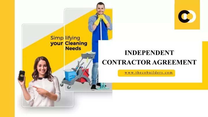 independent contractor agreement