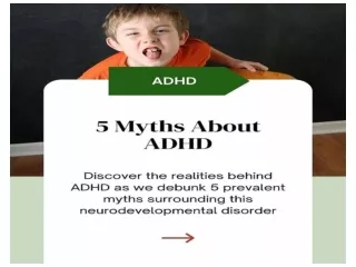 ADHD Treatment in Singapore