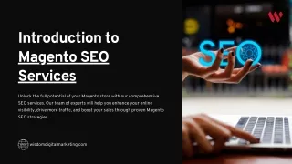Magento SEO Services That Deliver Results - Wisdom Digital Marketing, New York