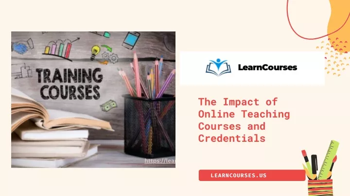 the impact of online teaching courses