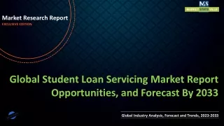 market research report exclusive edition