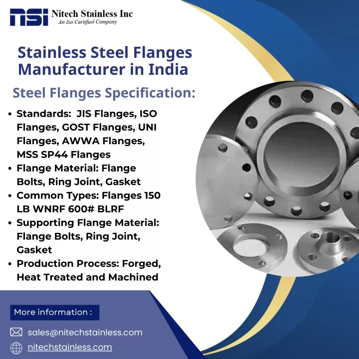 stainless steel flanges manufacturer in india