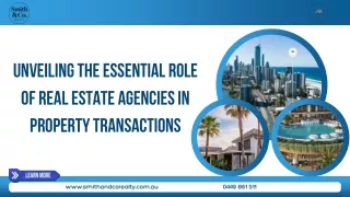 unveiling the essential role of real estate