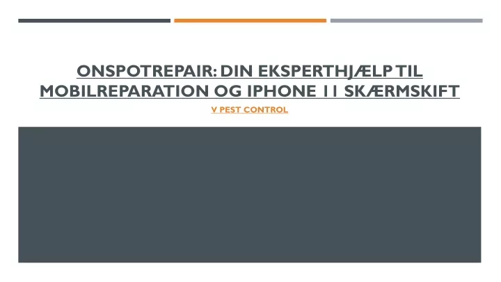 onspotrepair din eksperthj lp til mobilreparation og iphone 11 sk rmskift