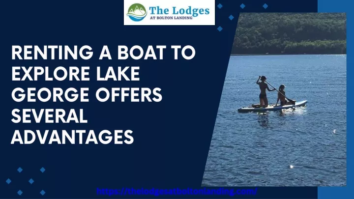 renting a boat to explore lake george offers