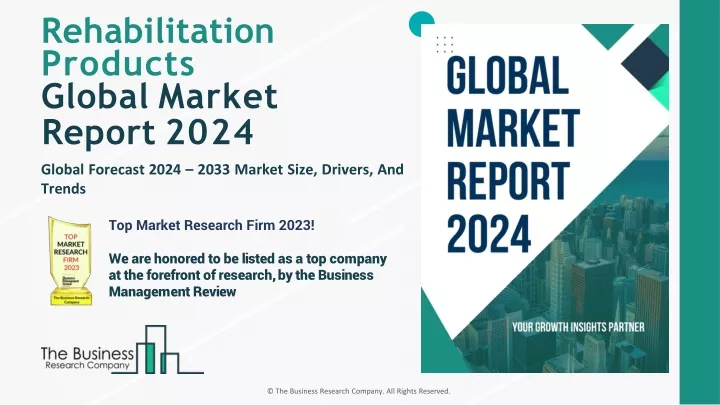 rehabilitation products global market report 2024