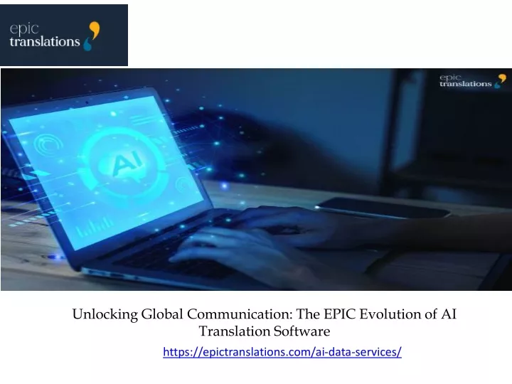 unlocking global communication the epic evolution