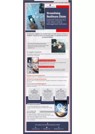 Essential Features of a Top-Notch Claims Management Software | DataGenix
