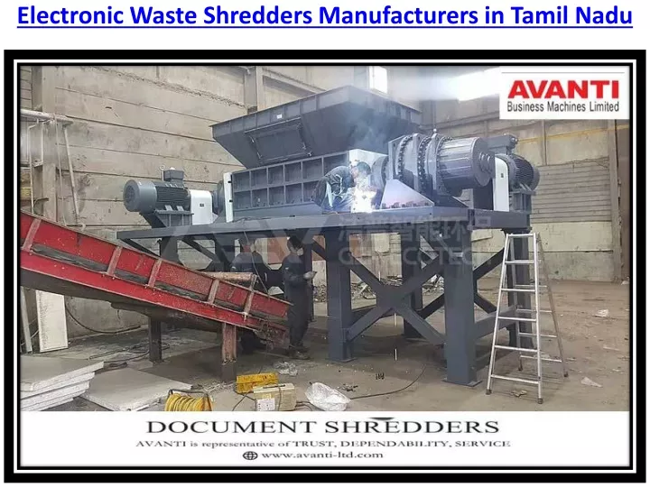 electronic waste shredders manufacturers in tamil nadu