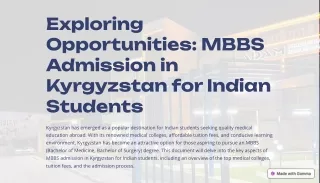 Exploring-Opportunities-MBBS-Admission-in-Kyrgyzstan-for-Indian-Students