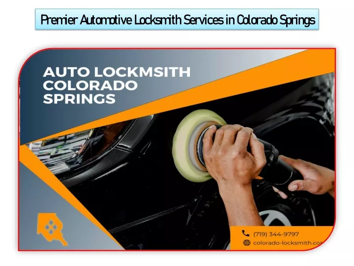 premier automotive locksmith services in colorado