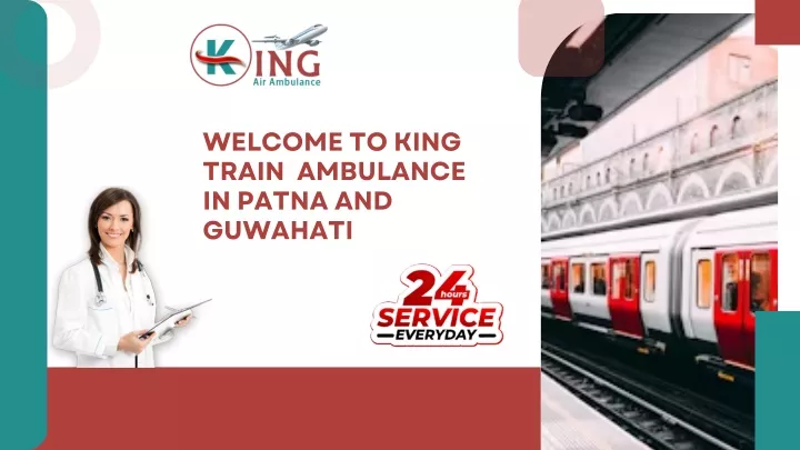 welcome to king train ambulance in patna