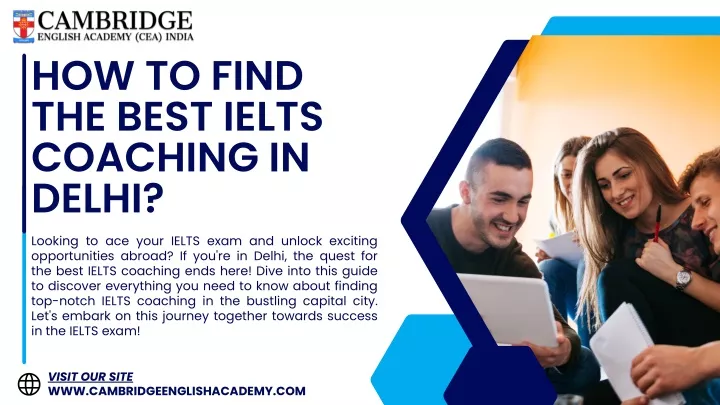 how to find the best ielts coaching in delhi