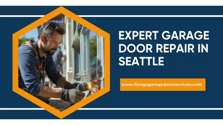 expert garage door repair in seattle