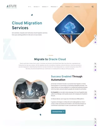 Benefits of Cloud Migration Services for Your Business