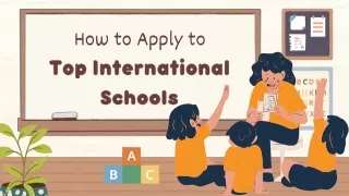 Admissions Process Demystified: How to Apply to Top International Schools