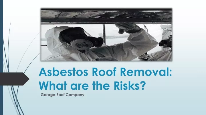 asbestos roof removal what are the risks