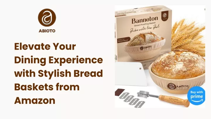 elevate your dining experience with stylish bread