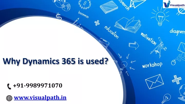 why dynamics 365 is used