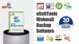 eSoftTools Webmail  Backup  Software pdf