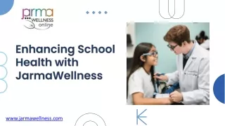 Transforming Schools with Jarma Wellness School Health Programs