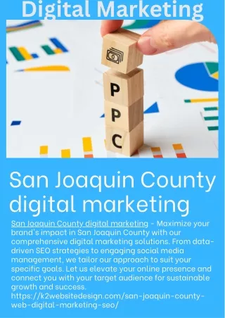 San Joaquin County digital marketing