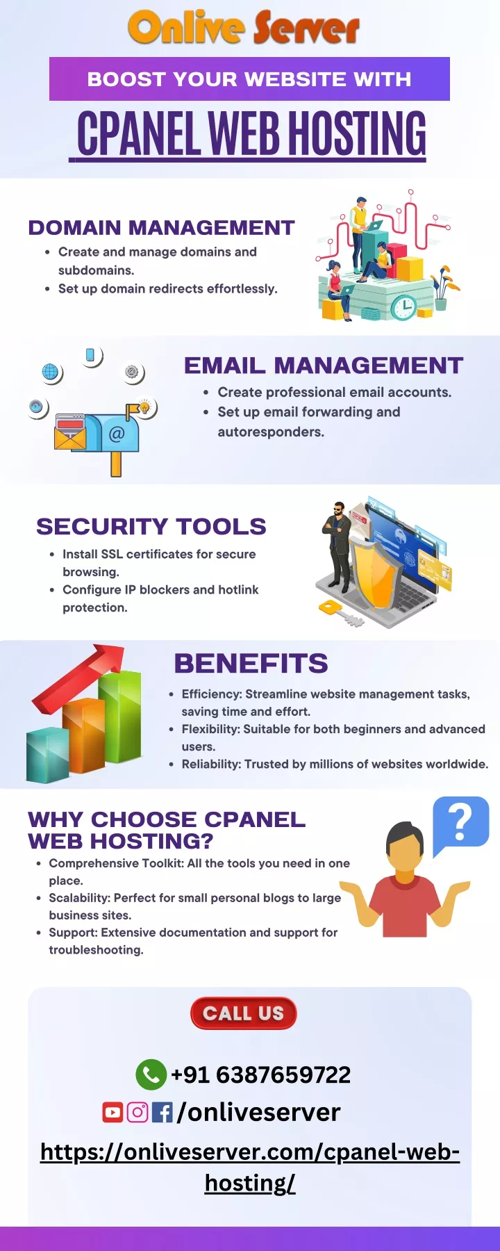 boost your website with cpanel web hosting