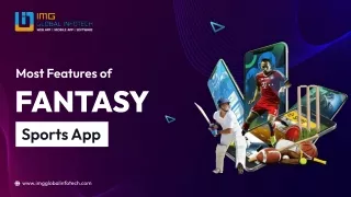 Most Features of a Fantasy Sports App