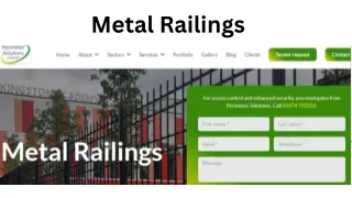 Metal Railings