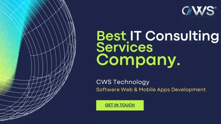 best it consulting services company