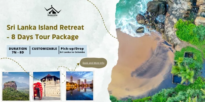 sri lanka island retreat 8 days tour package
