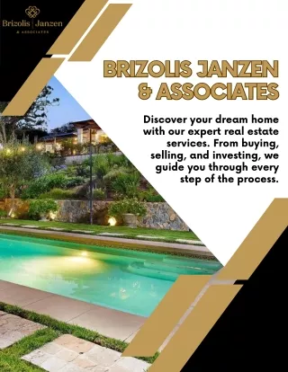The Lakes Rancho Santa Fe - Brizolis Janzen & Associates