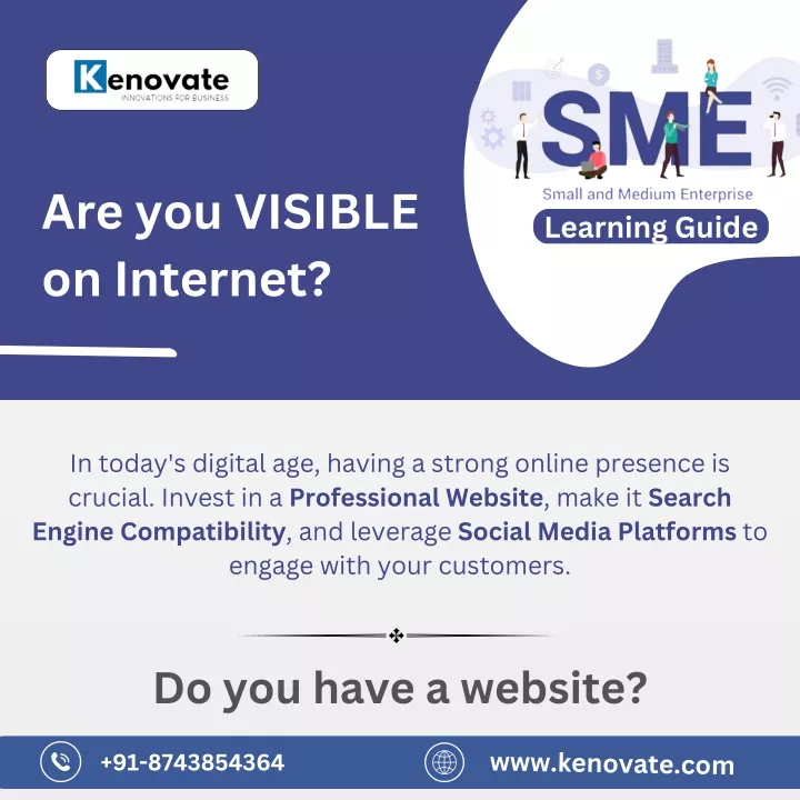 are you visible on internet