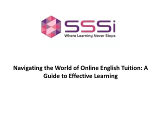 english online tuition