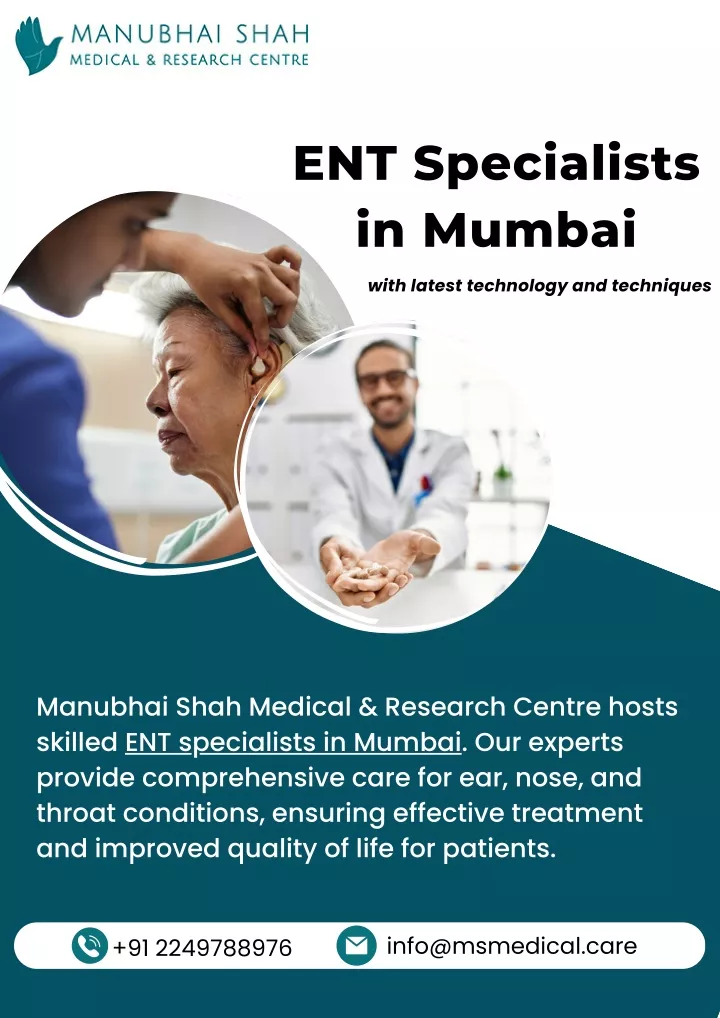 ent specialists in mumbai