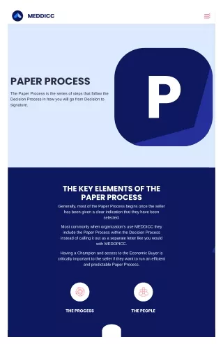 Paper Process