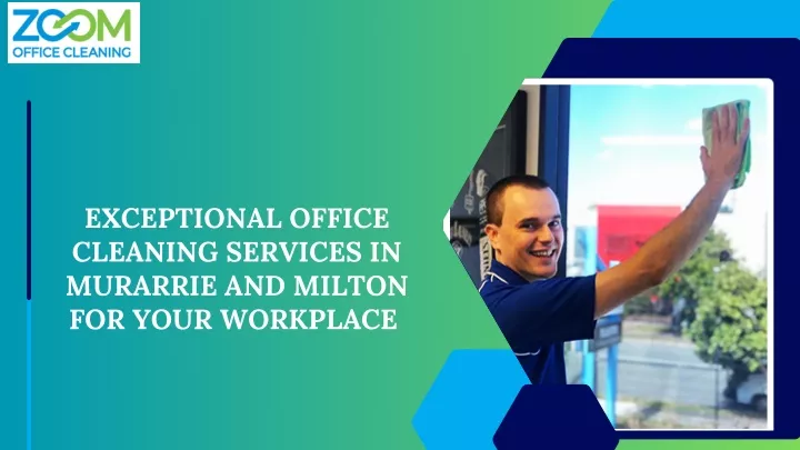 exceptional office cleaning services in murarrie