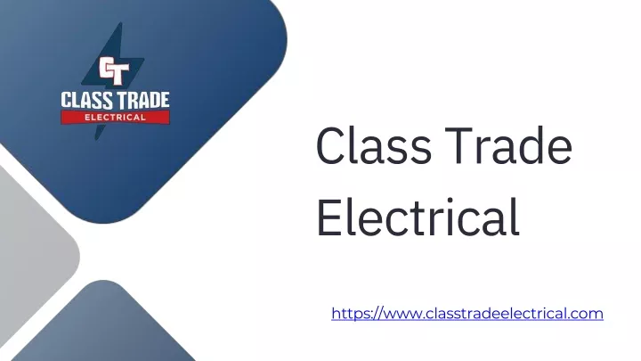 class trade electrical