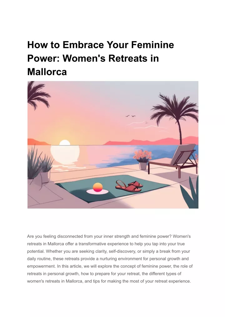 how to embrace your feminine power women