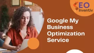 A Comprehensive Guide to Google My Business Optimization