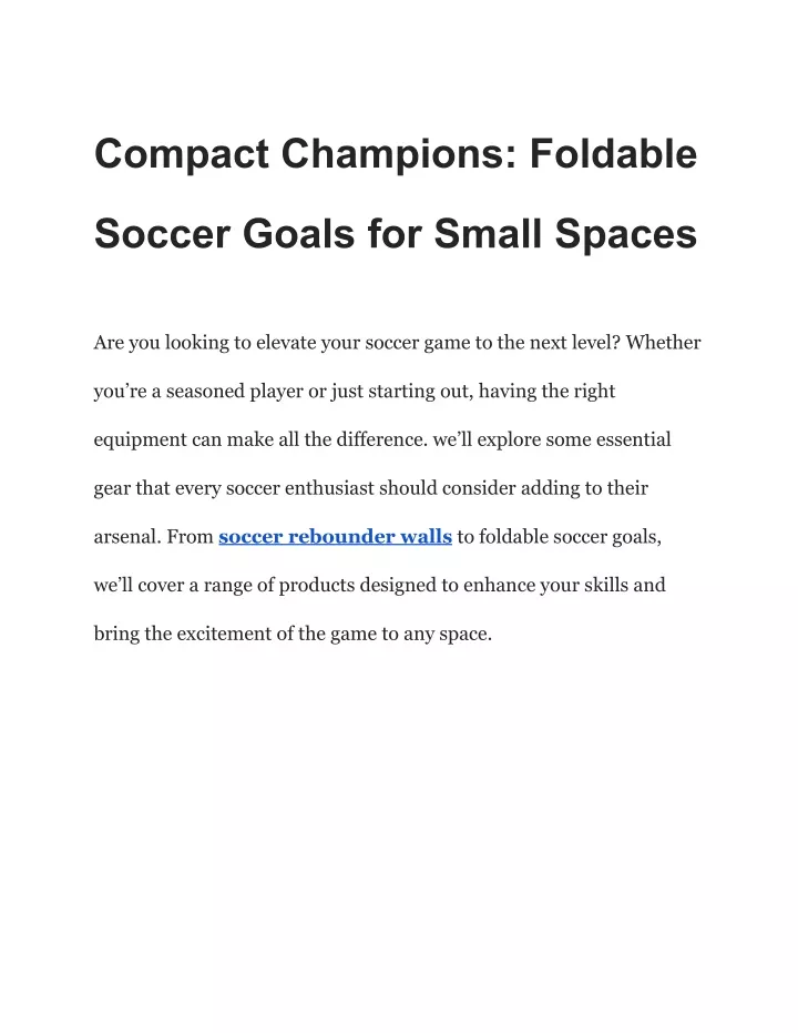 compact champions foldable