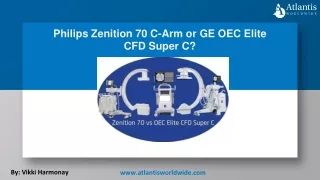 Philips Zenition 70 C Arm or GE OEC Elite CFD Super C