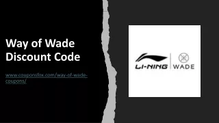 Way of Wade Discount Code_