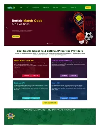Best Sports Bett!ng Website Provider in Bangladesh- ctfc