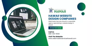 Hawaii Website Design Companies
